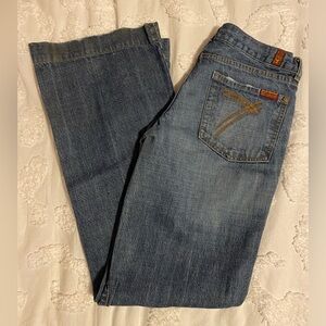 7FAMK Dojo Flare Jeans